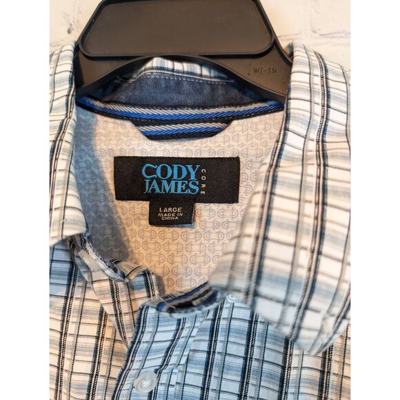 Cody James button down shirt lg * - Picture 3 of 3